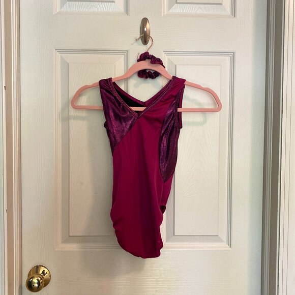 GK Elite Adult XS Gymnastics Leotard - Picture 2 of 2